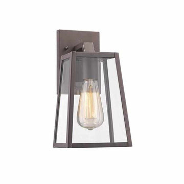 Wallie Bulb 1 - Bulb Outdoor Wall Lantern - Furniture, Decor, Rugs & More
